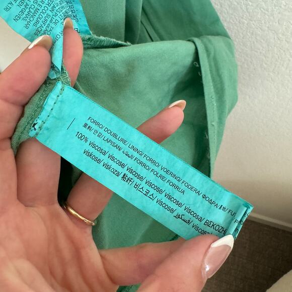 Zara Green Midi Dress - Picture 7 of 7